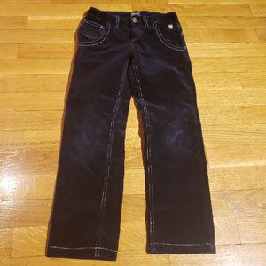 Gaudi Navy Corduroy Pants boys size 6